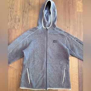 Patagonia Gray Full-Zip Hoodie